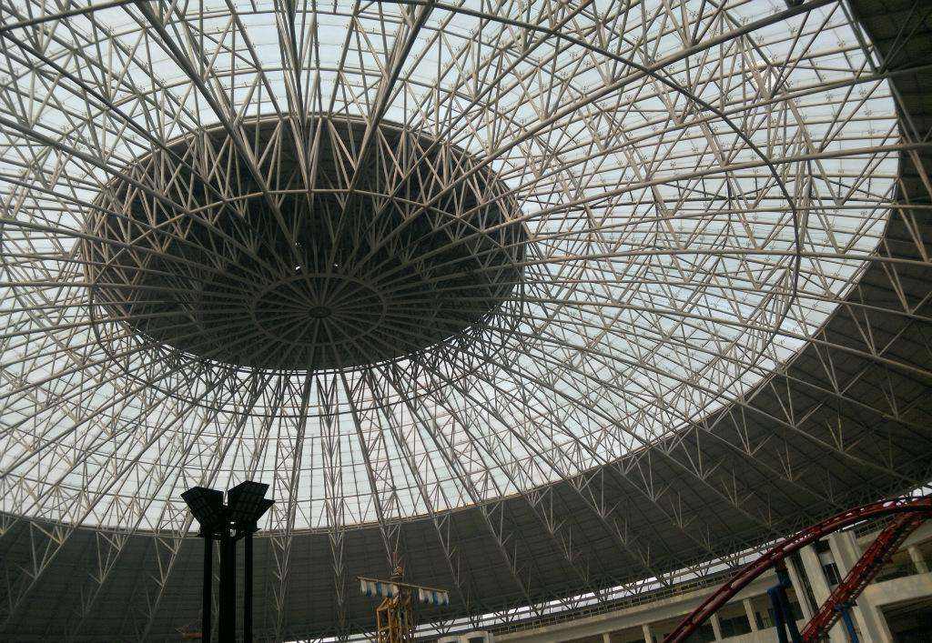 上饶[网架厂家]网架加工操作流程与步骤