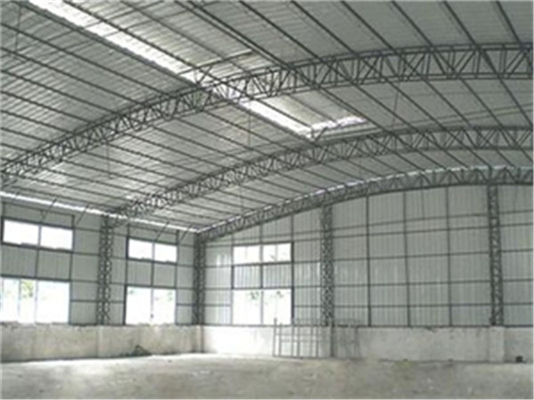 上饶仓储物流网架生产厂家案例